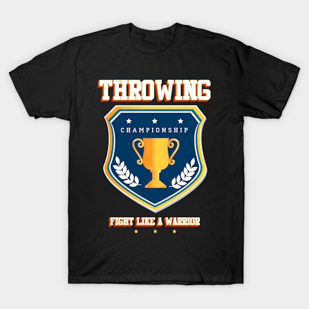 Throwing T-Shirt by Baim_Art